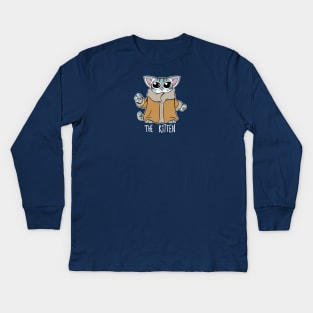 The Kitten Kids Long Sleeve T-Shirt